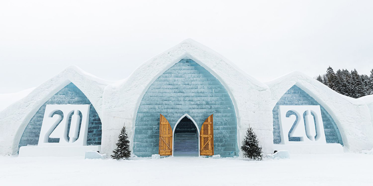 TREMBLANT / HOTEL de HIELO / QUEBEC (370 km)