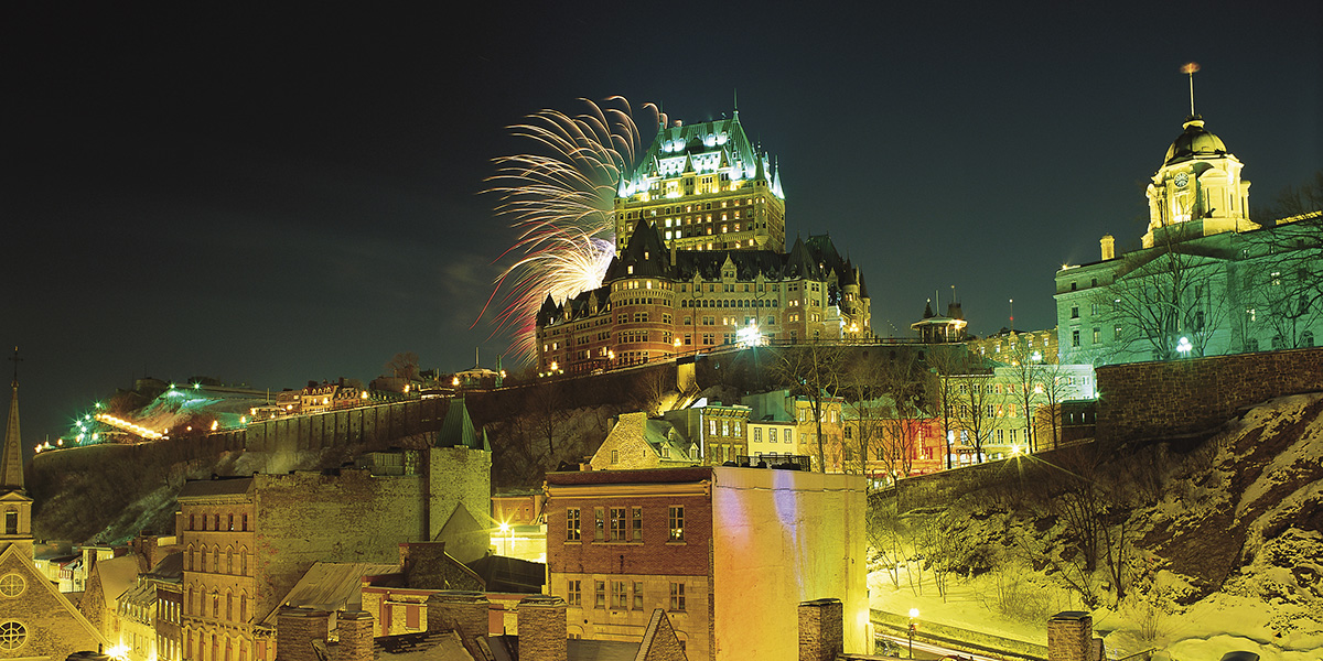 QUEBEC (Día libre)