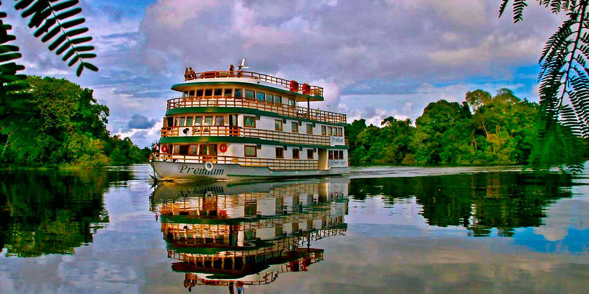 MANAOS / CRUCERO por el AMAZONAS