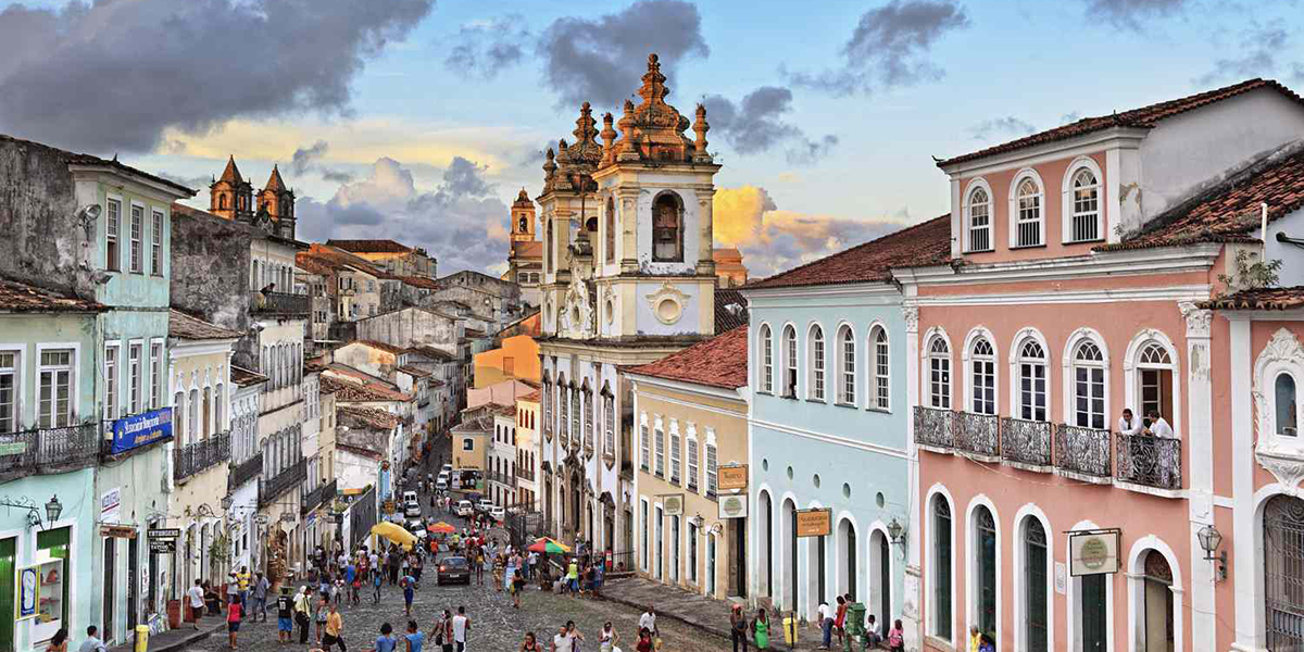SALVADOR de BAHIA (Día libre)