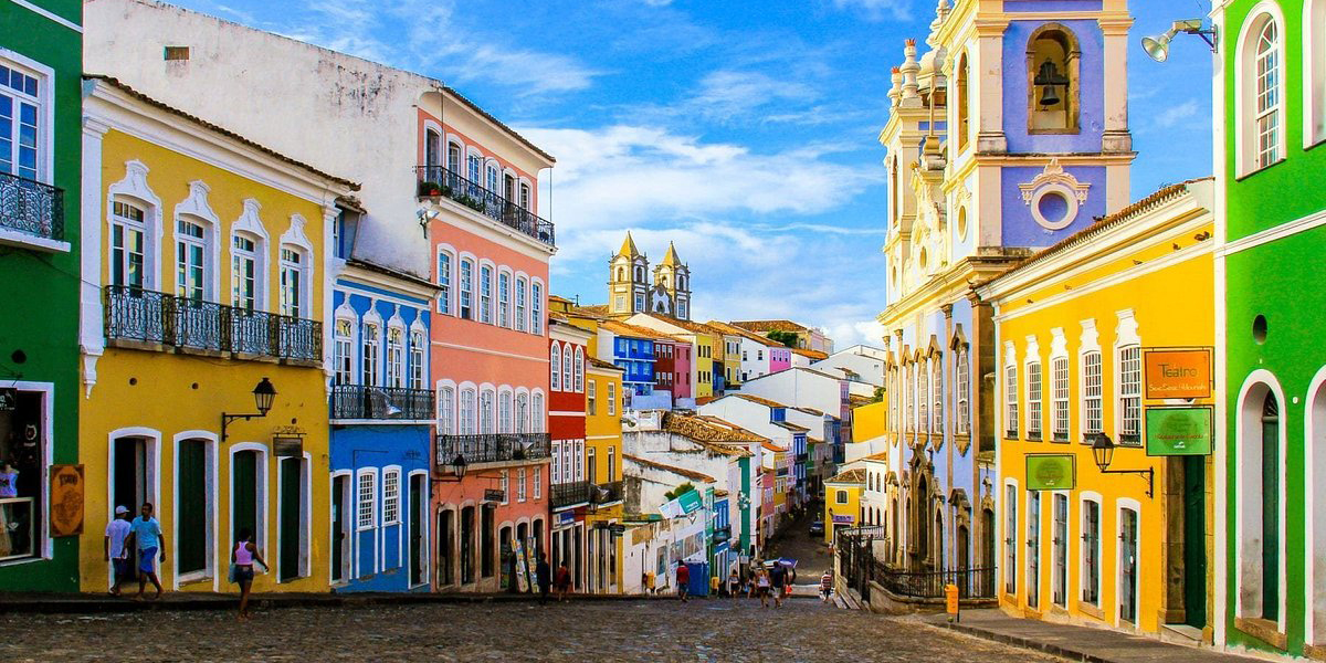 SALVADOR de BAHIA (Visita Ciudad - Pelouriño)