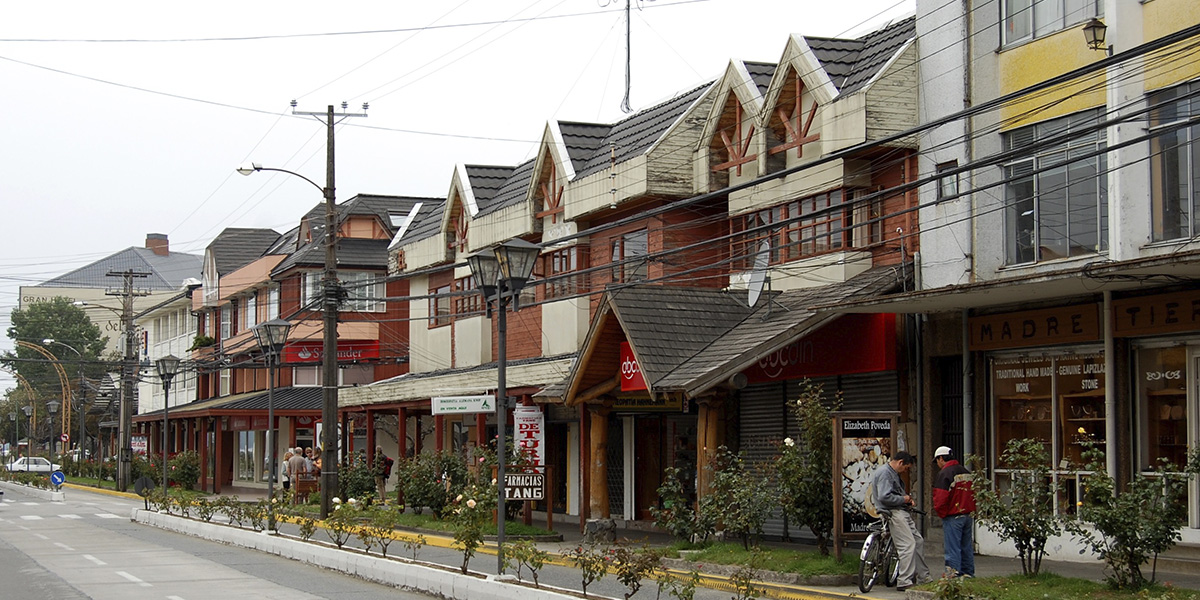 PUERTO VARAS (Visitas de Ciudad Puerto Varas y Puerto Montt)
