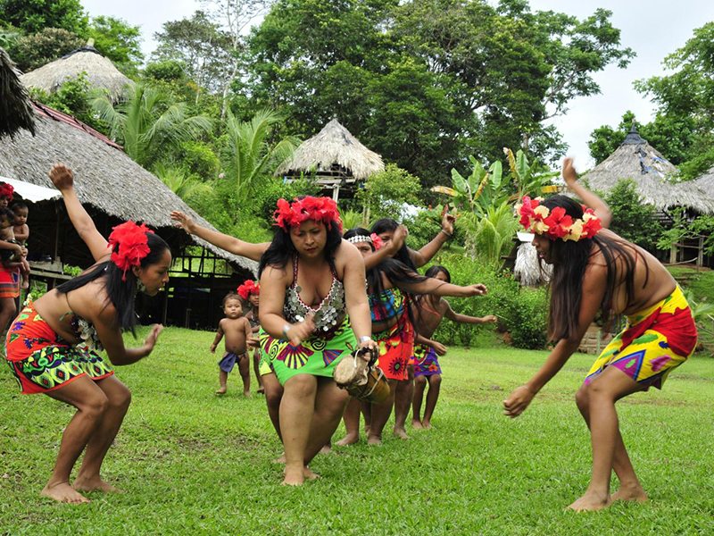 DIA 6 PANAMA (Comunidad Indígena Emberá)