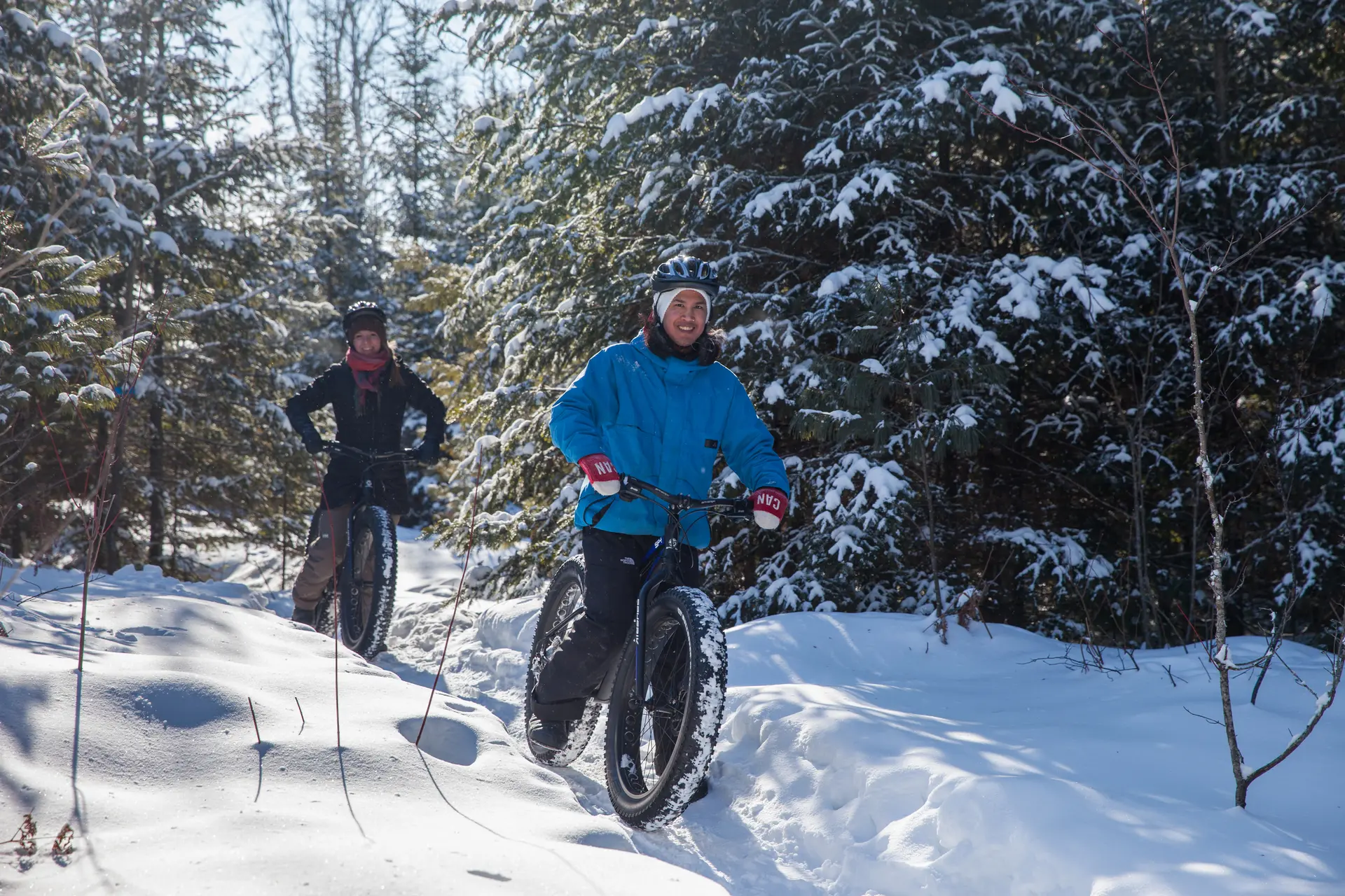 QUEBEC / RESORT en LA MAURICIE  (220 km)
