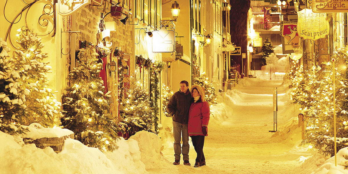 QUEBEC (Visita de Ciudad)
