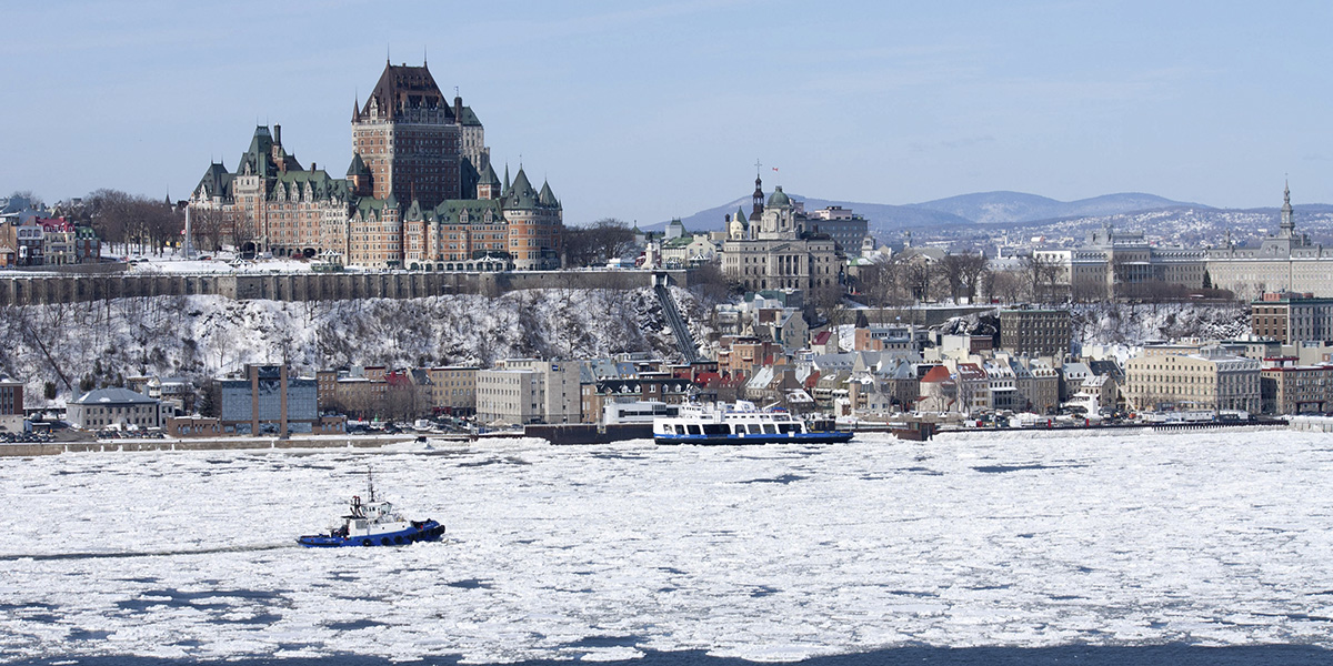 DIC 23/30 (Lu)   OTTAWA / CABAÑA CHEZ DANY / QUEBEC (445 km)