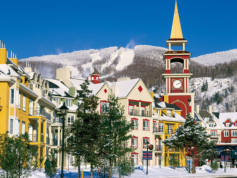 DIC 26/ENE 02 (Ju)   TREMBLANT / MONTREAL (130 km)