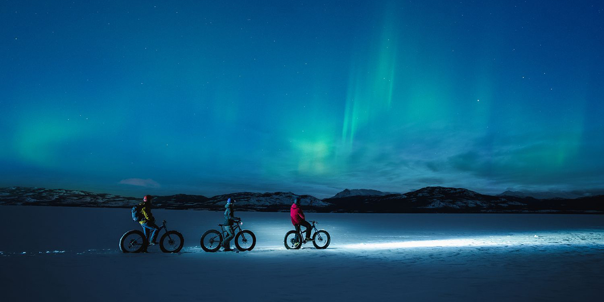 WHITEHORSE (Visita Ciudad + Auroras Boreales)