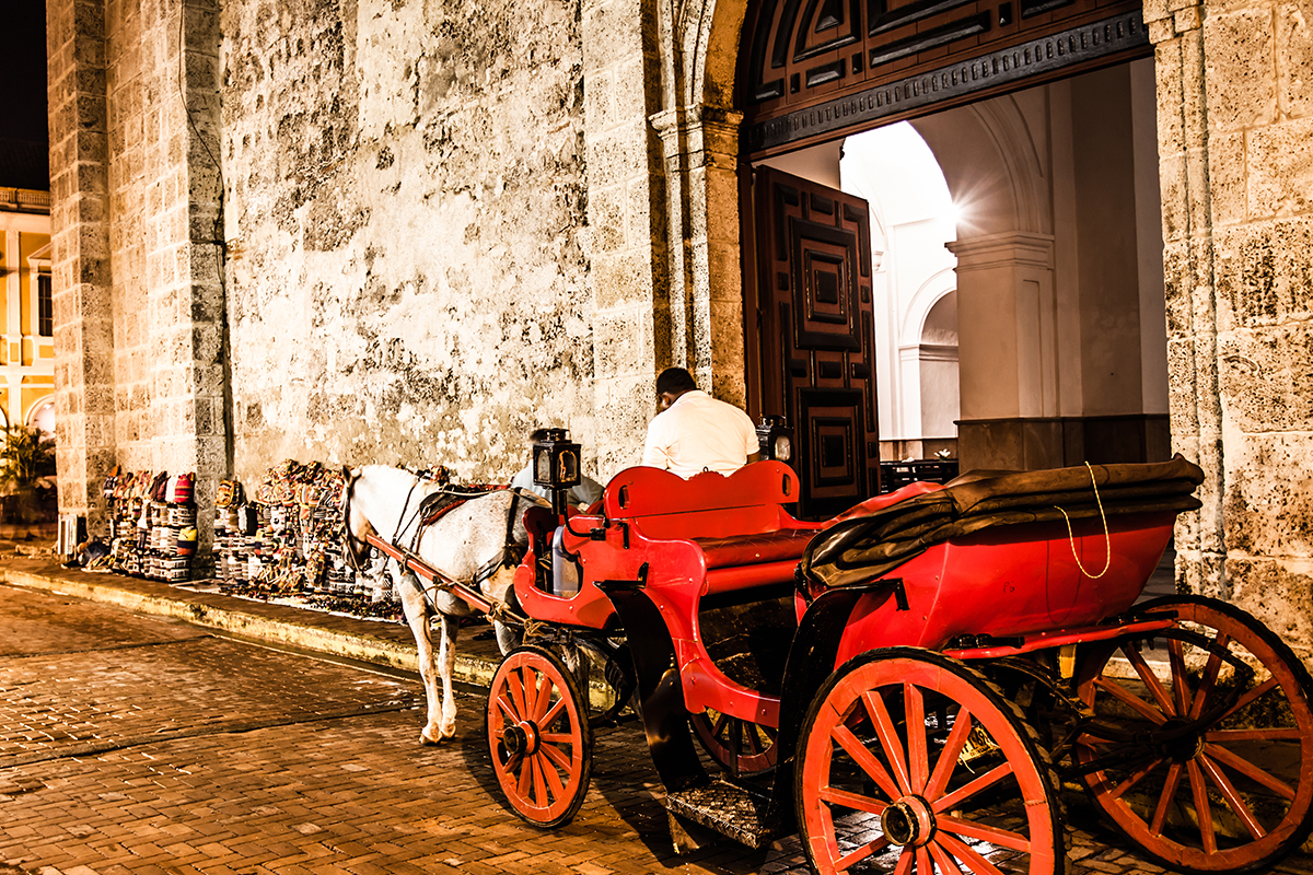CARTAGENA de INDIAS (Visita Ciudad)