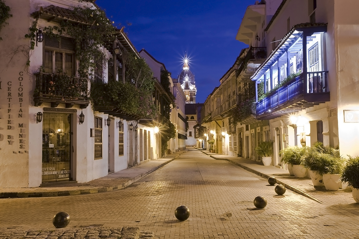 CARTAGENA de INDIAS / MEXICO