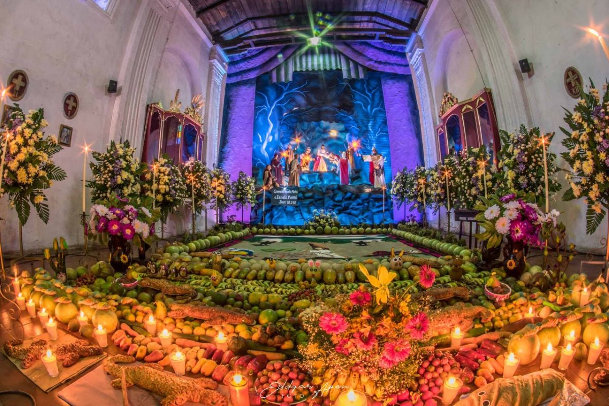 (Ju)   LA ANTIGUA (Visita y Procesiones)