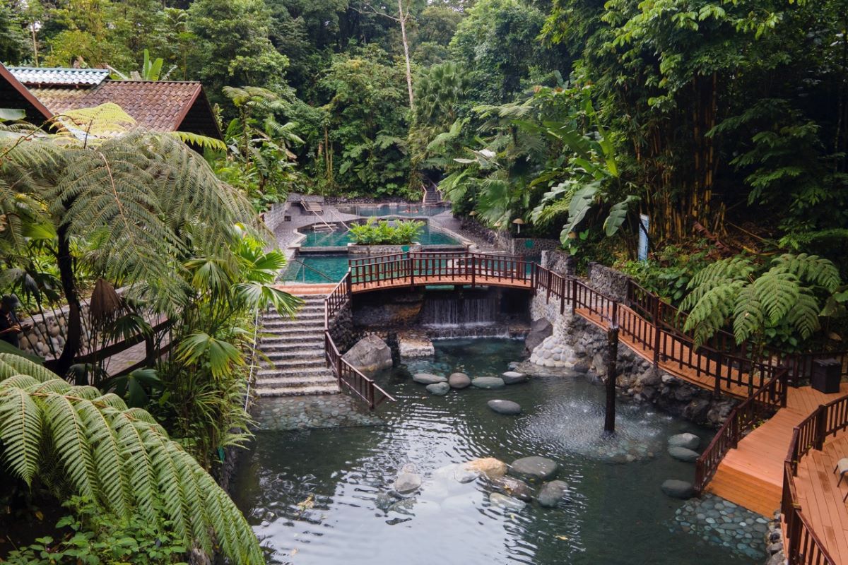 ARENAL (Mañana libre + Aguas Termales)