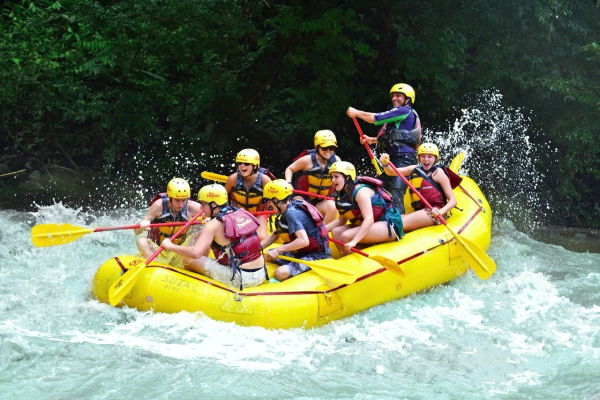 Costa Rica 100% Aventura