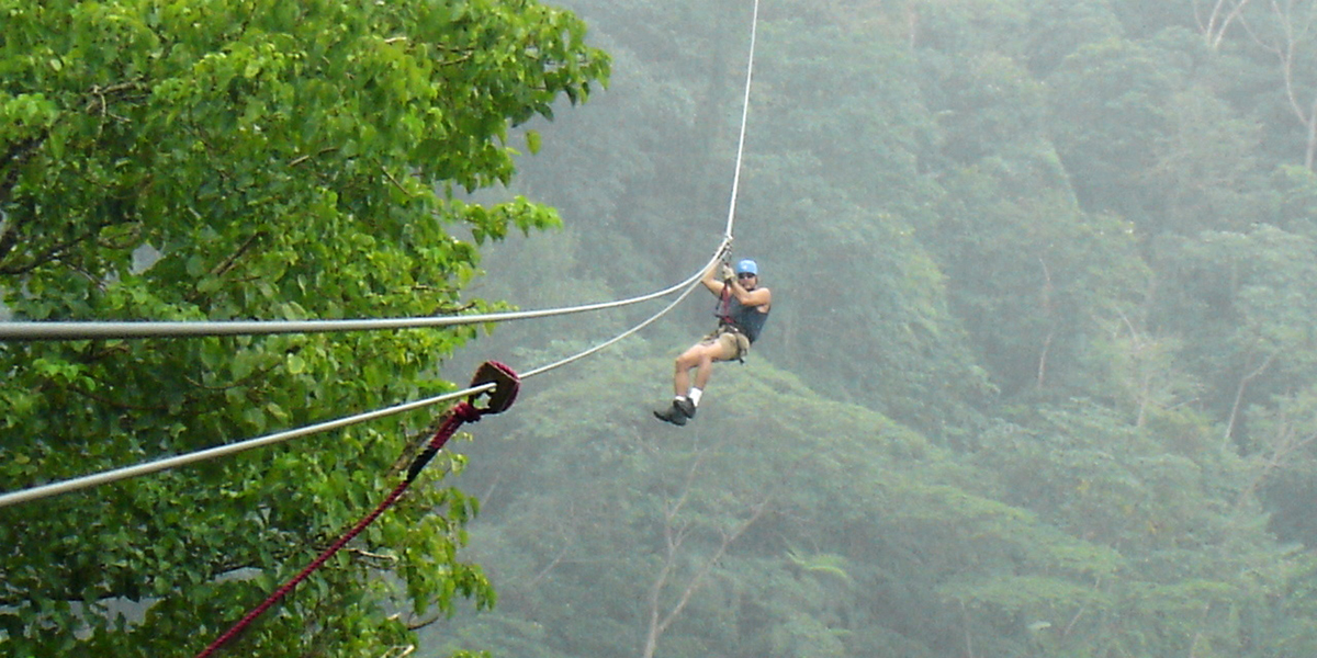 VOLCAN ARENAL (Excursión Sky Tram & Sky Trek)
