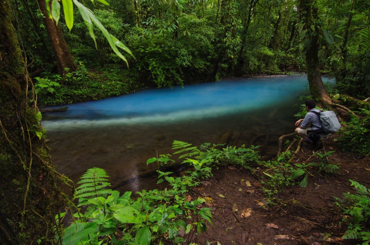 VOLCAN ARENAL / RIO CELESTE (Caminata)
