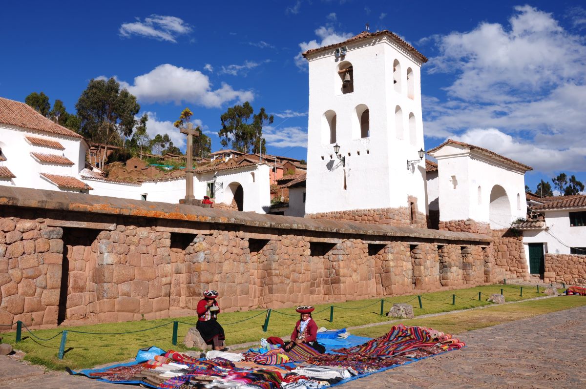 CUZCO / VALLE SAGRADO  (Chinchero + Moray + Ollantaytambo)