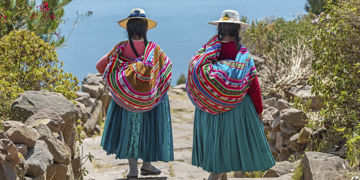 Contrastes del Perú
