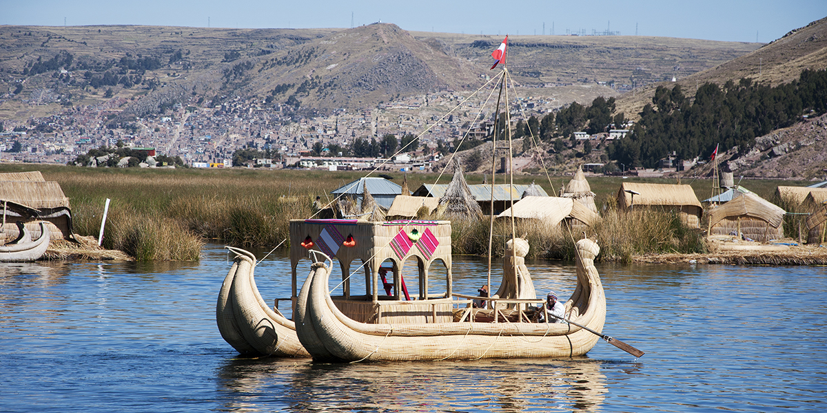 PUNO (Lago SagradoTiticaca e Islas)