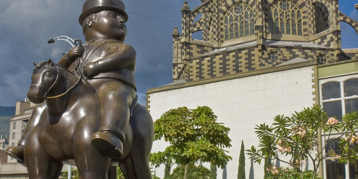 BOGOTA / MEDELLIN (Visita Ciudad)