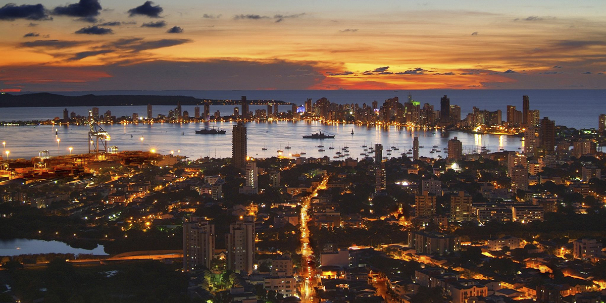 CARTAGENA / BOGOTA / MEXICO