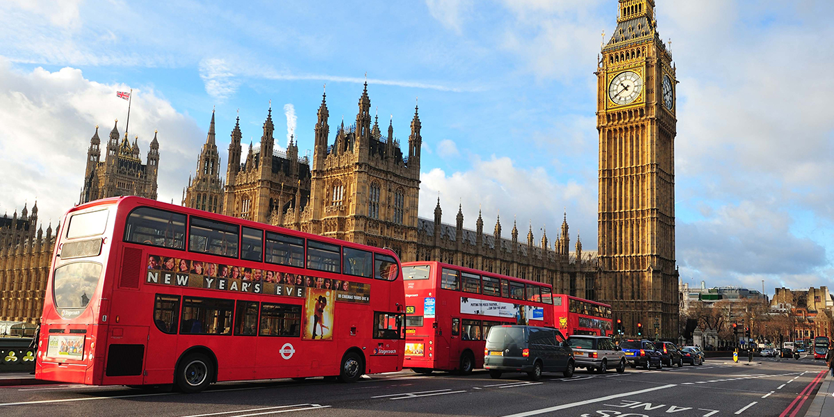 Londres, París y Países Bajos