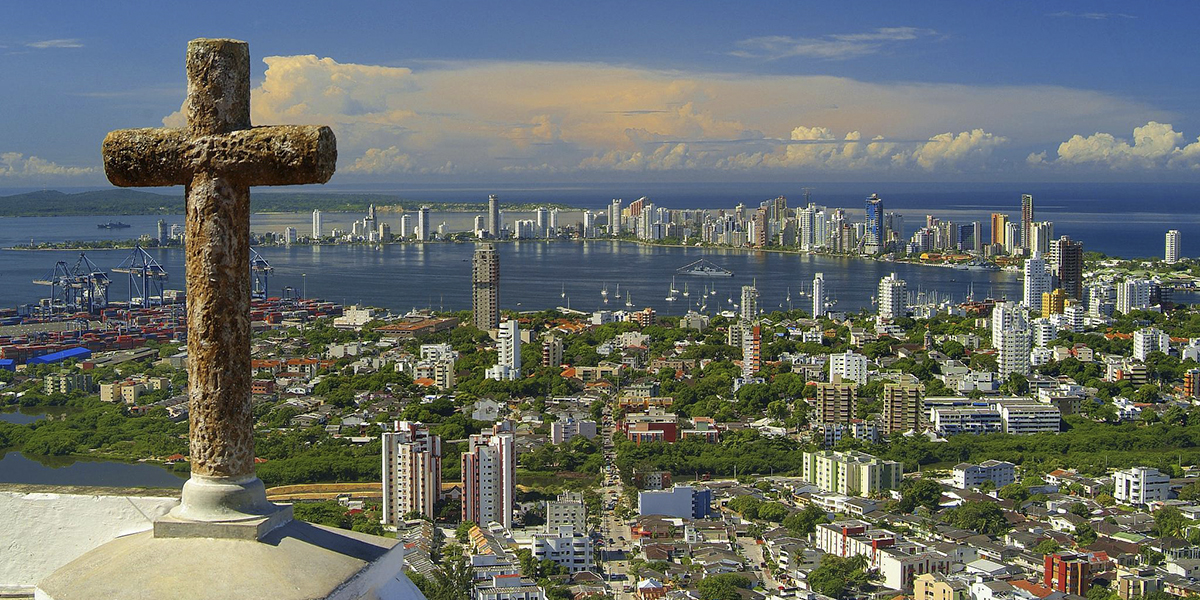 Medellín y Cartagena