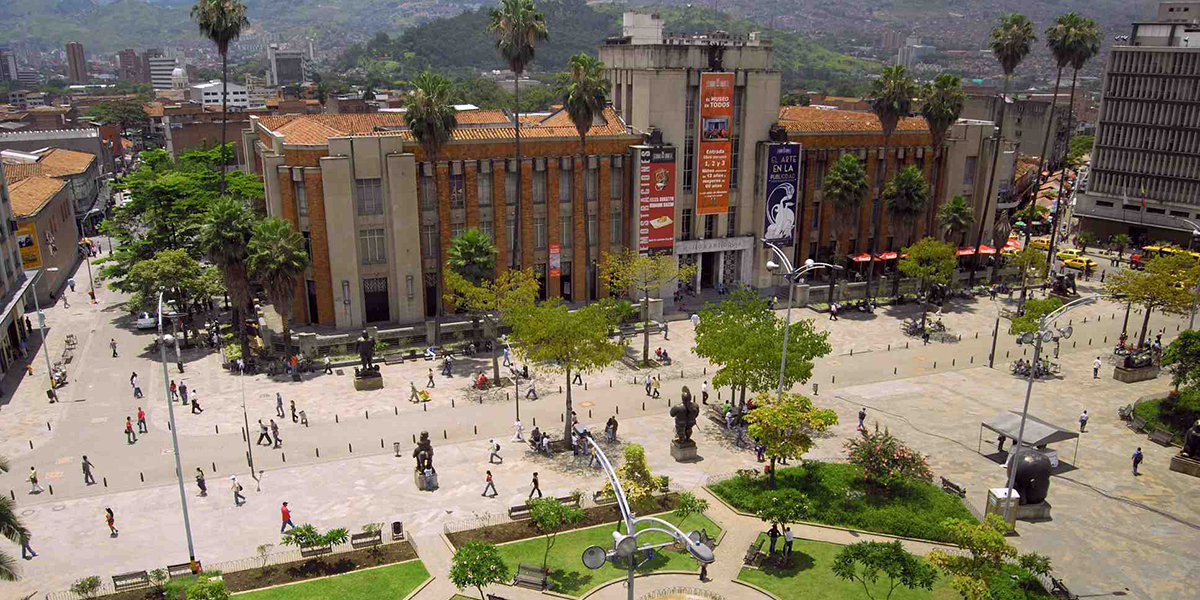 MEXICO / MEDELLIN