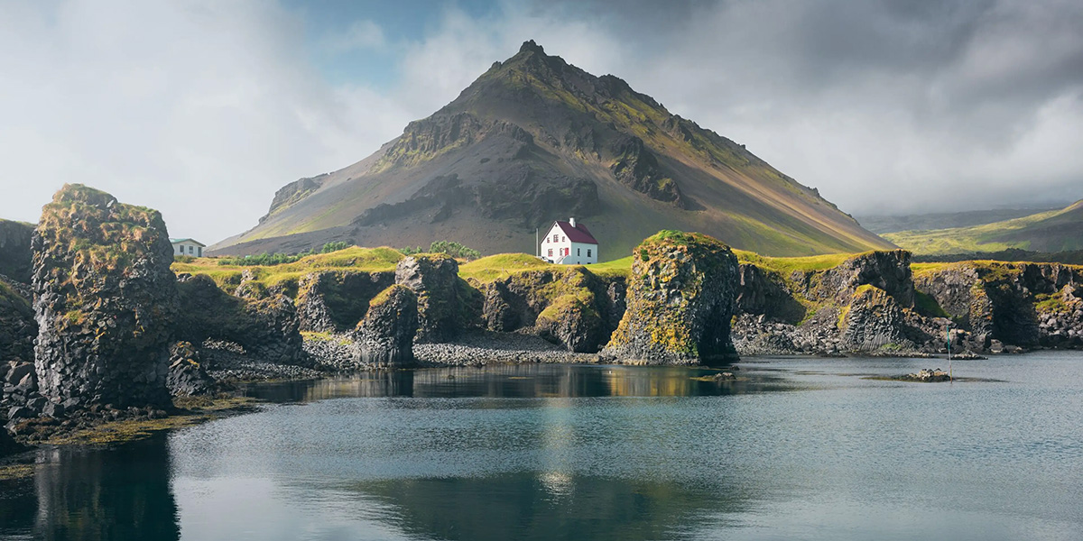 ENE 02 (Sa)   REYKJAVIK - PENÍNSULA DE SNAEFELLSNES  - BORGARNES