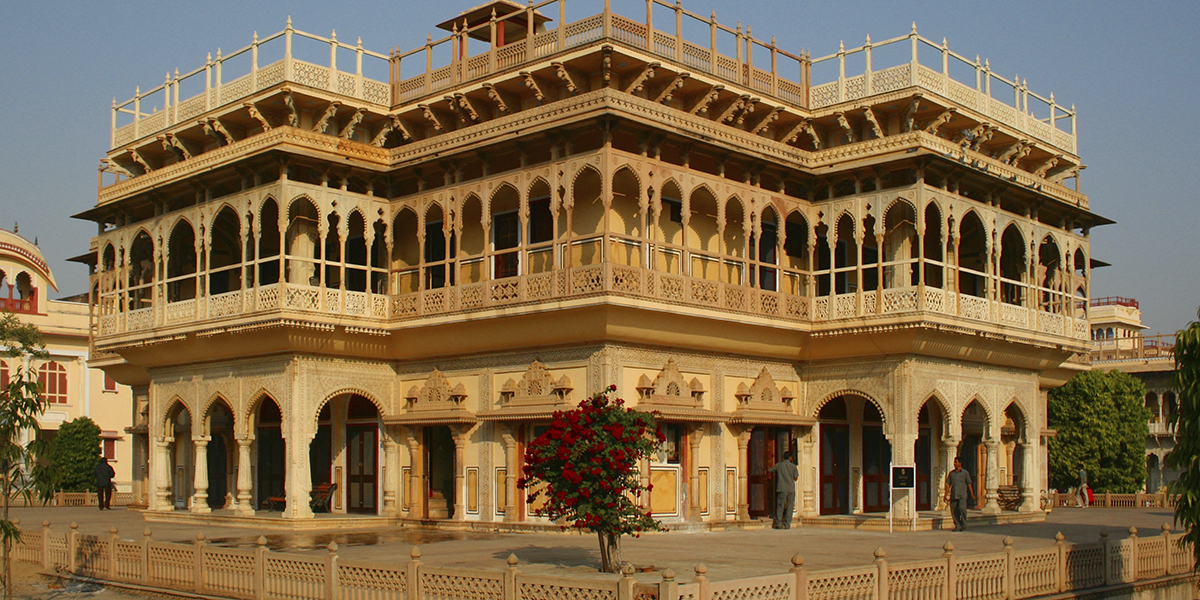 MAR 21 (Do)   JAIPUR (Fortaleza de Amber y Monumentos)