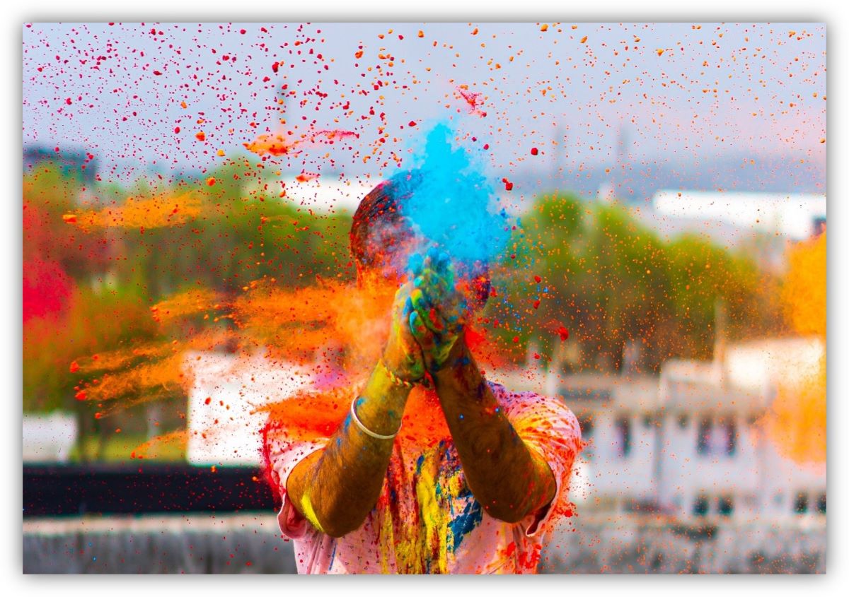 MAR 22 (Lu)   JAIPUR (Fiesta Mágica de Holi)