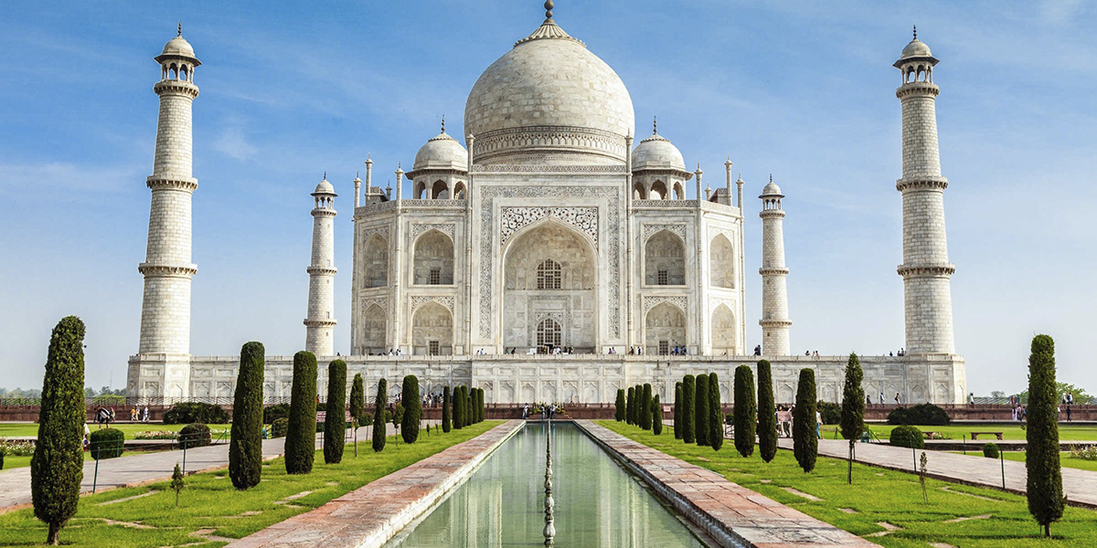 AGRA (Taj Mahal)