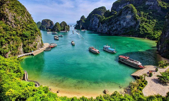 HANOI – BAHIA DE HALONG/LAN HA (D/A/C)