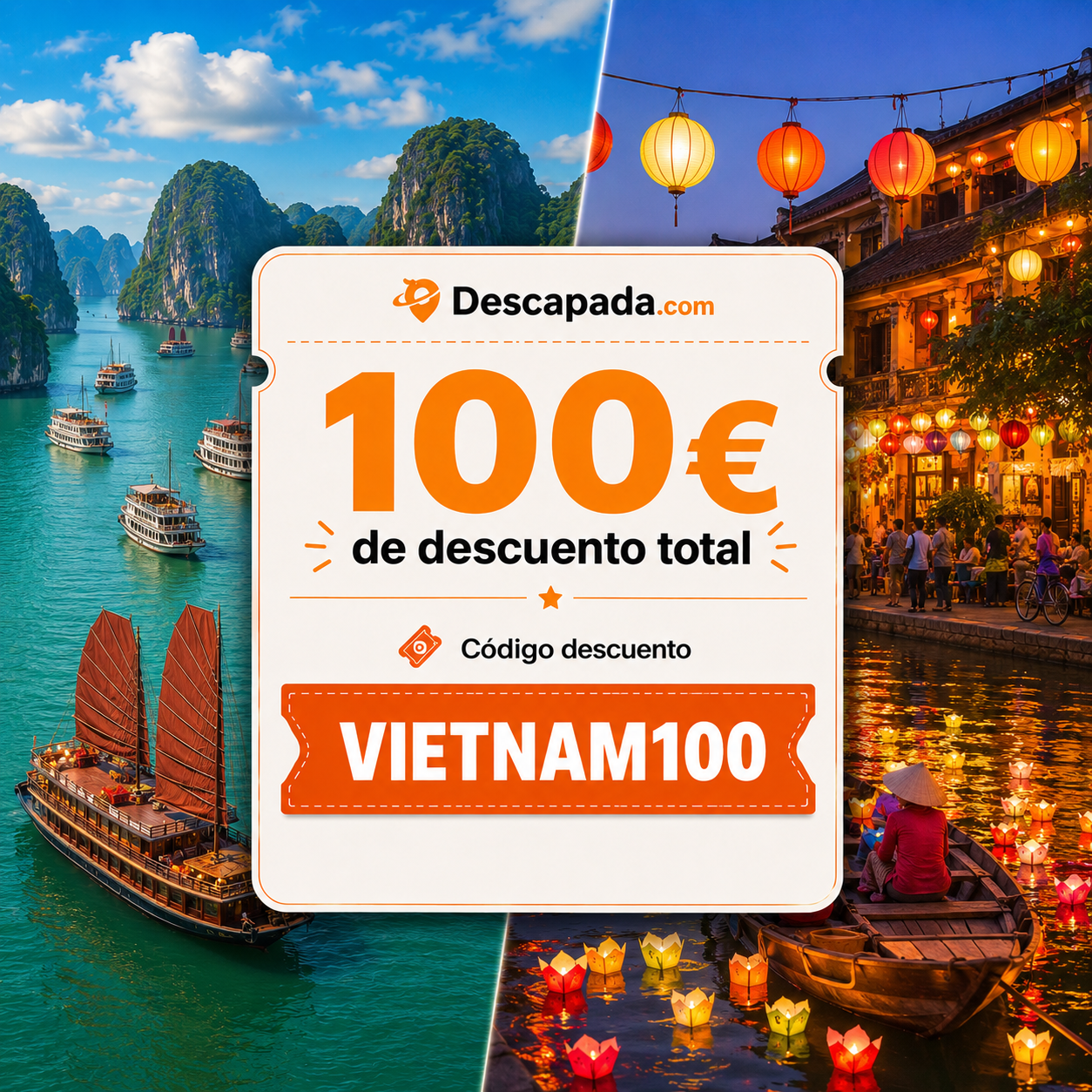 Viaje a Vietnam en 12 días