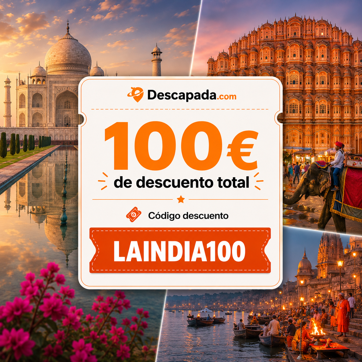 Viaje a la India en 9 días