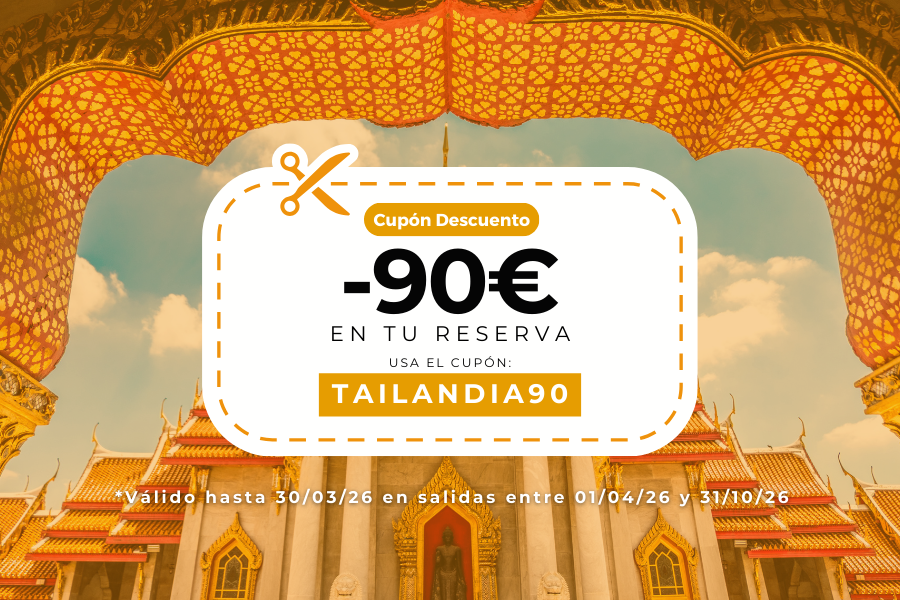 Viaje a Tailandia en 10 días