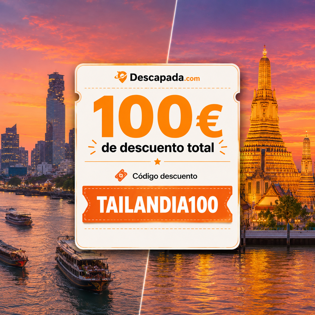 Viaje a Tailandia en 13 días