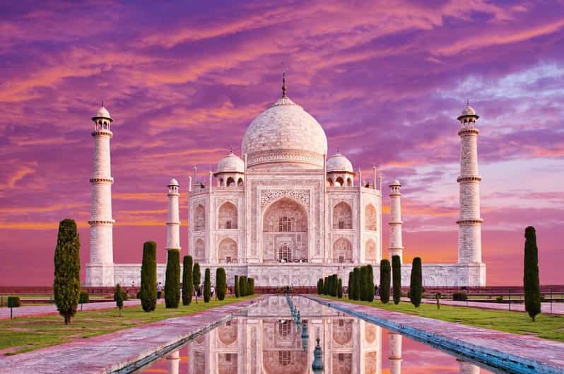 AGRA Y SU MAJESTUOSO TAJ MAHAL (5 MARZO)