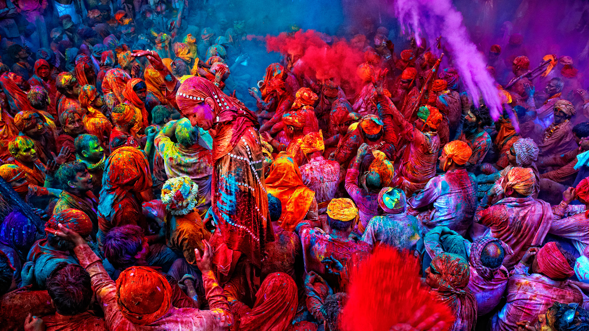 India: Festival Holi 10 días