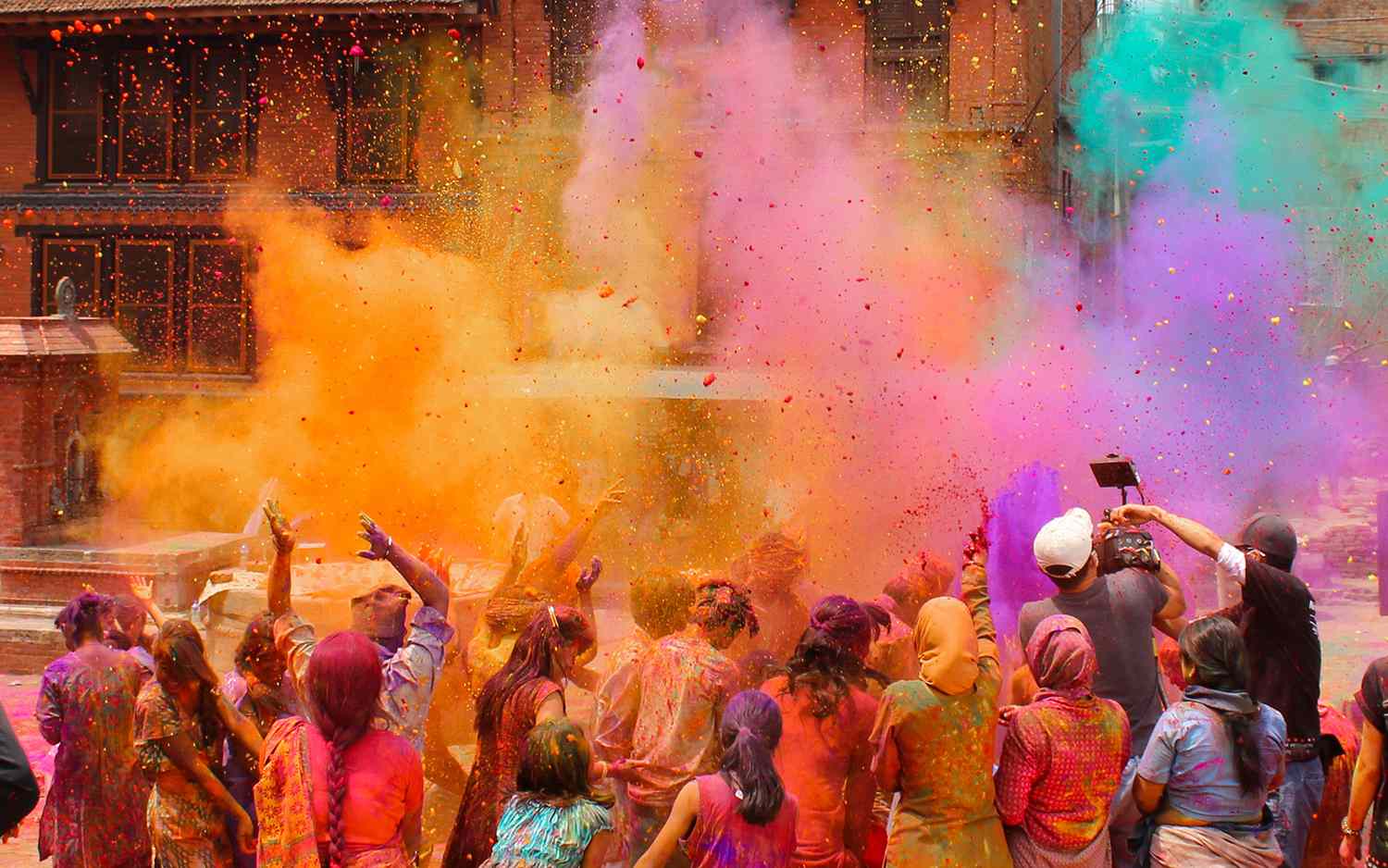 JAIPUR Y FESTIVAL DE COLORES HOLI CON FAMILIA LOCAL (4 MARZO)