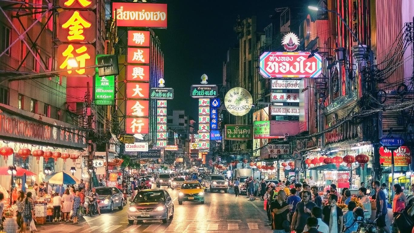 LLEGADA A BANGKOK