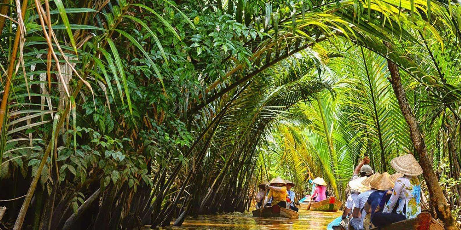 HO CHI MINH LIBRE - RIO MEKONG  (VIETNAM)