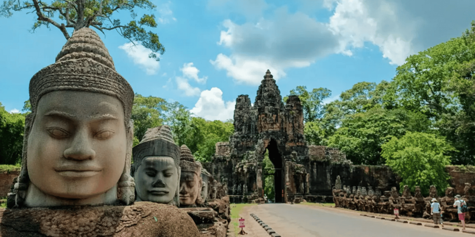 SIEM REAP - EXPLORACIÓN DE ANGKOR (CAMBOYA)