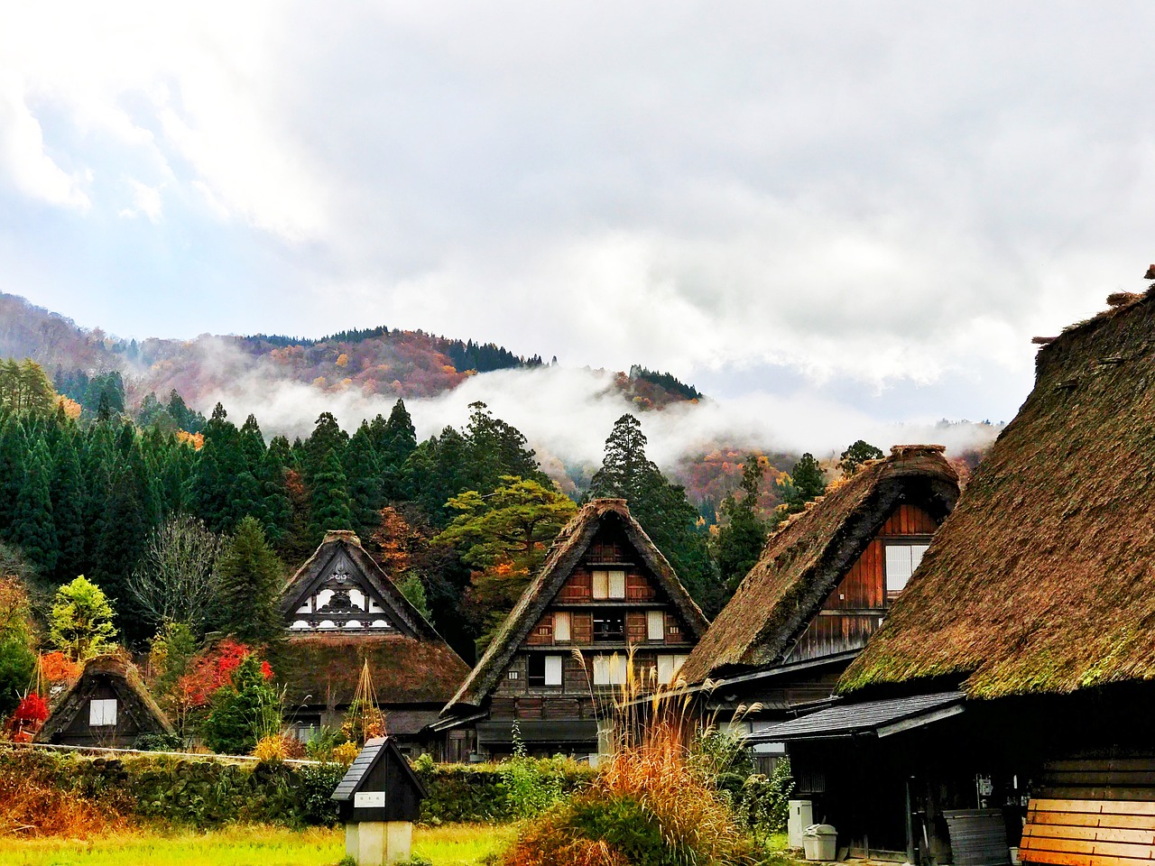 KANAZAWA - SHIRAKAWAGO - TAKAYAMA - GERO