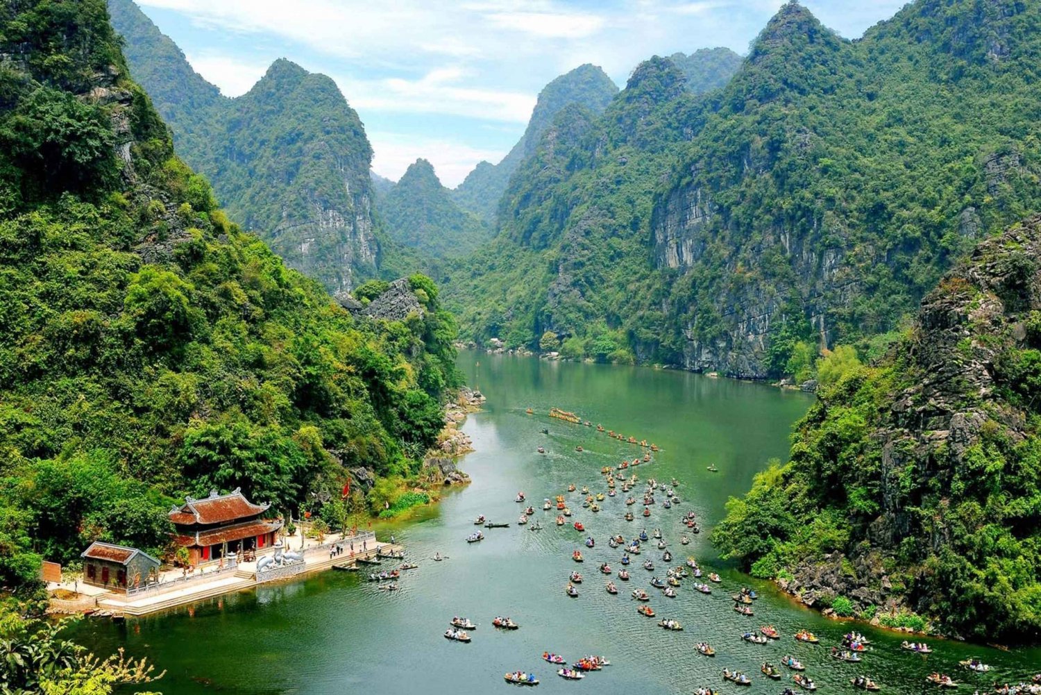 BIENVENID@ A  HANOI