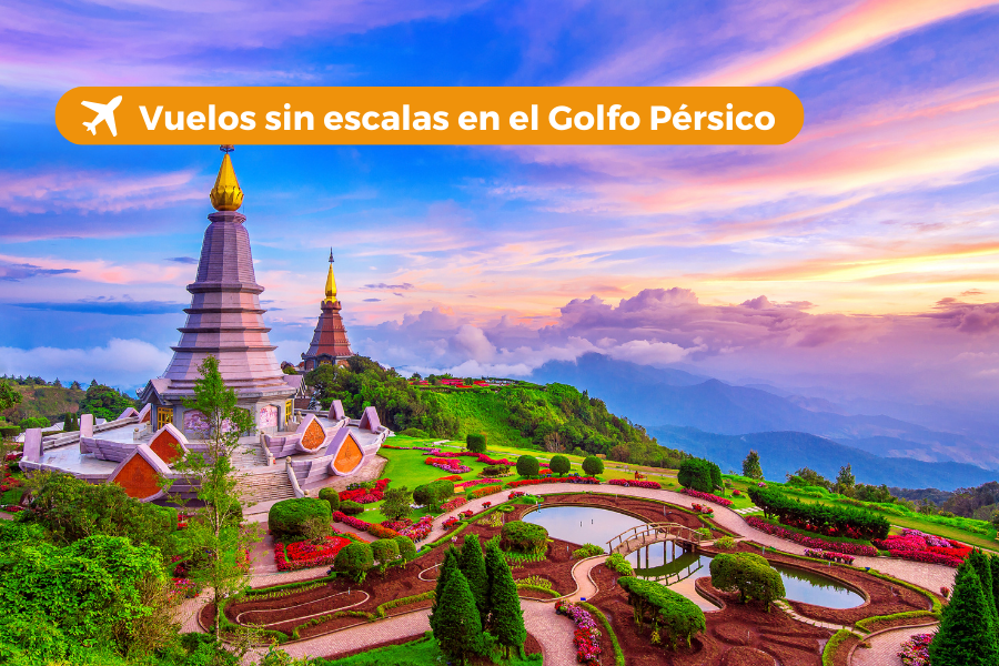 Viaje a Tailandia en 14 días