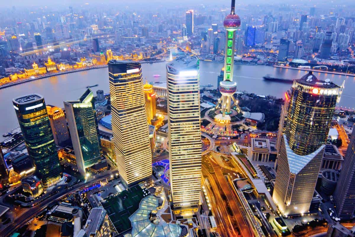 XIAN - SHANGHAI