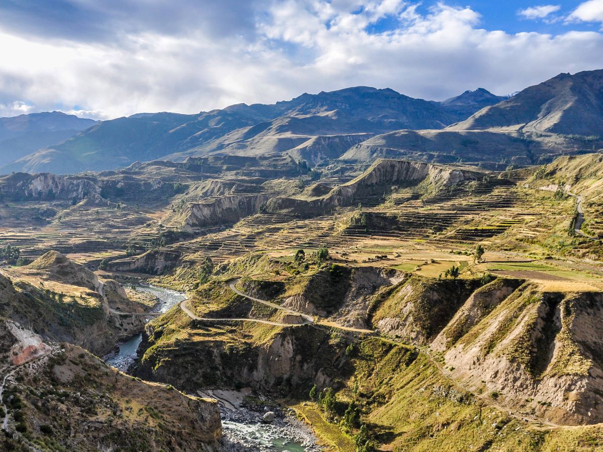 VALLE Y CAÑÓN DE COLCA - PUNO (255 km - 4.5 h)