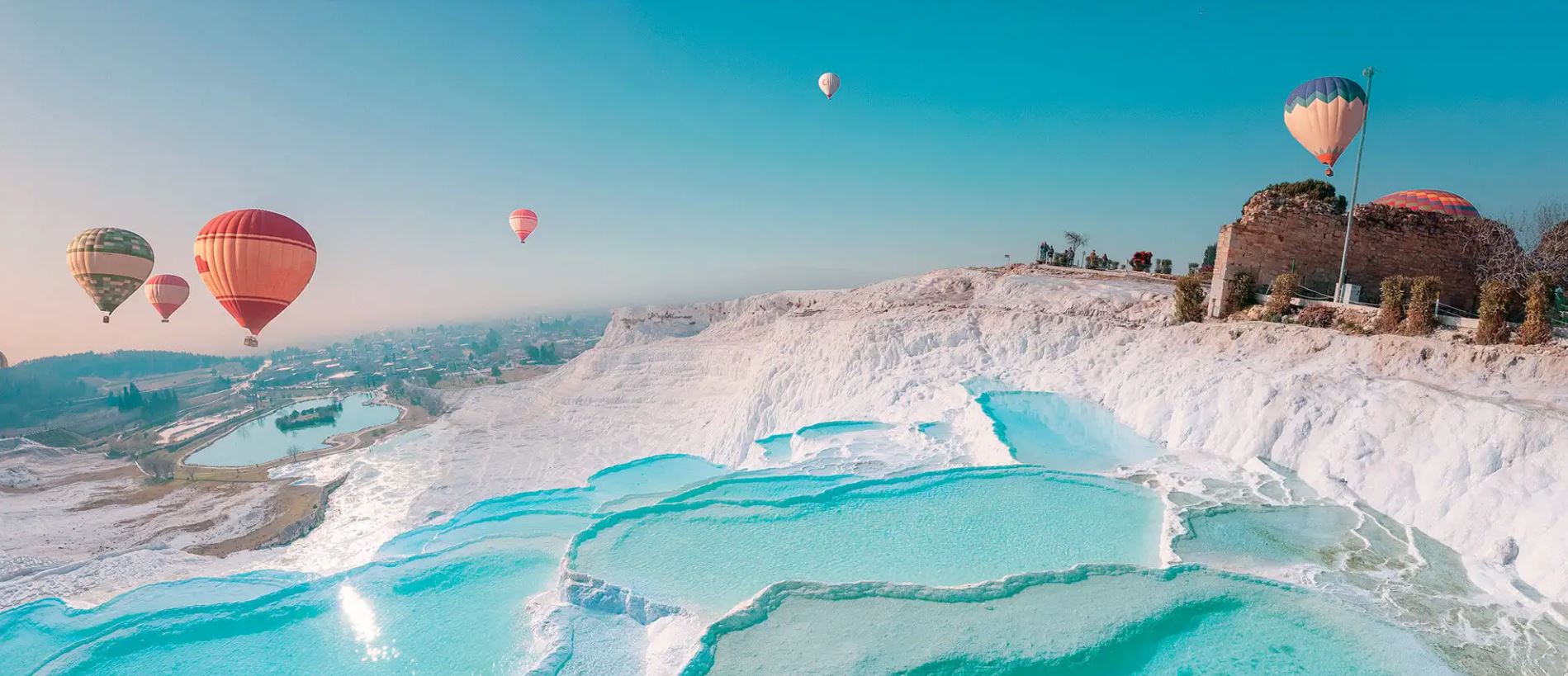 Día 6 : CAPADOCIA — PAMUKKALE (615 km — 8 horas)