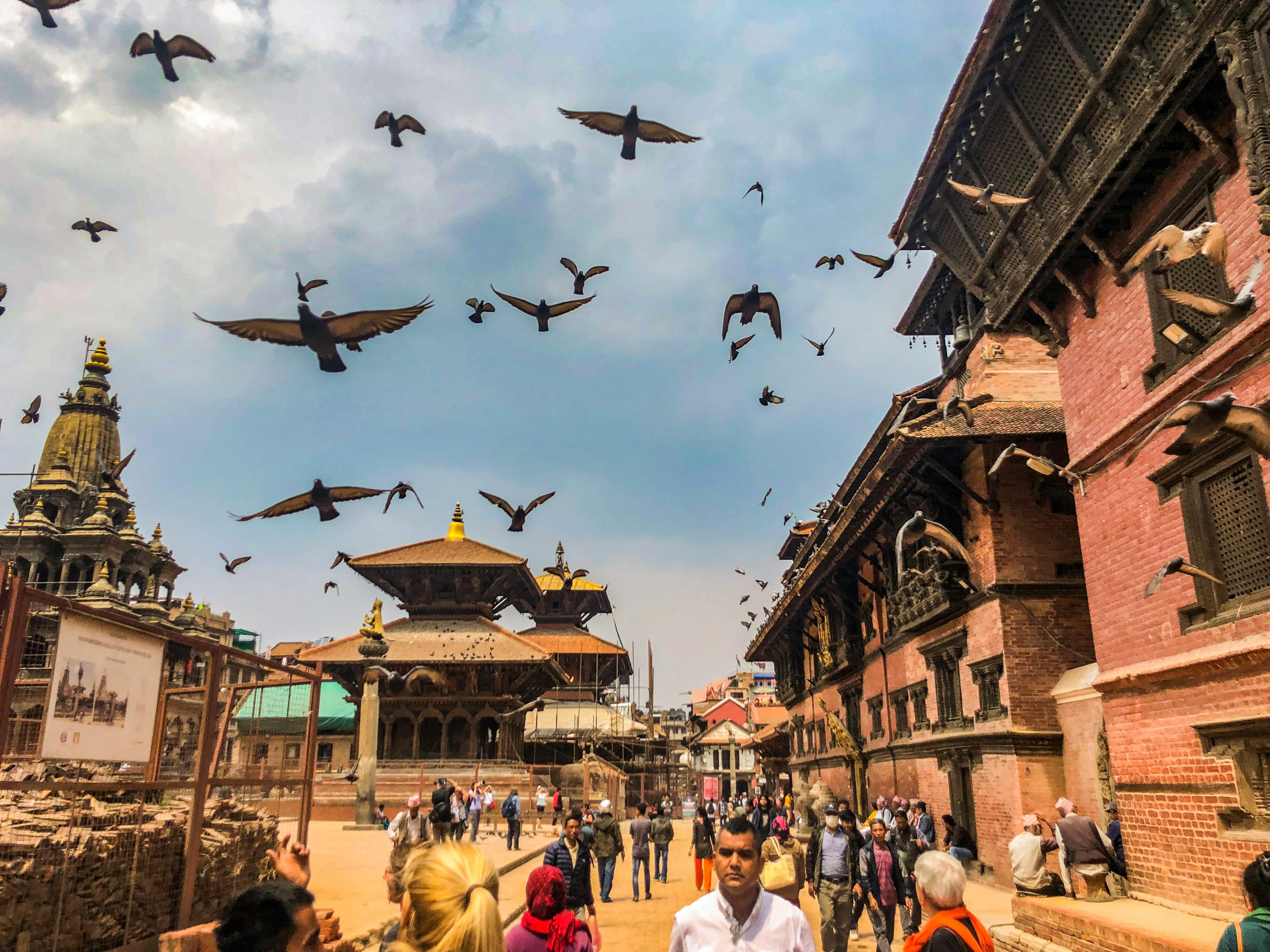 KATHMANDÚ, BHADGAON Y BOUDNATH