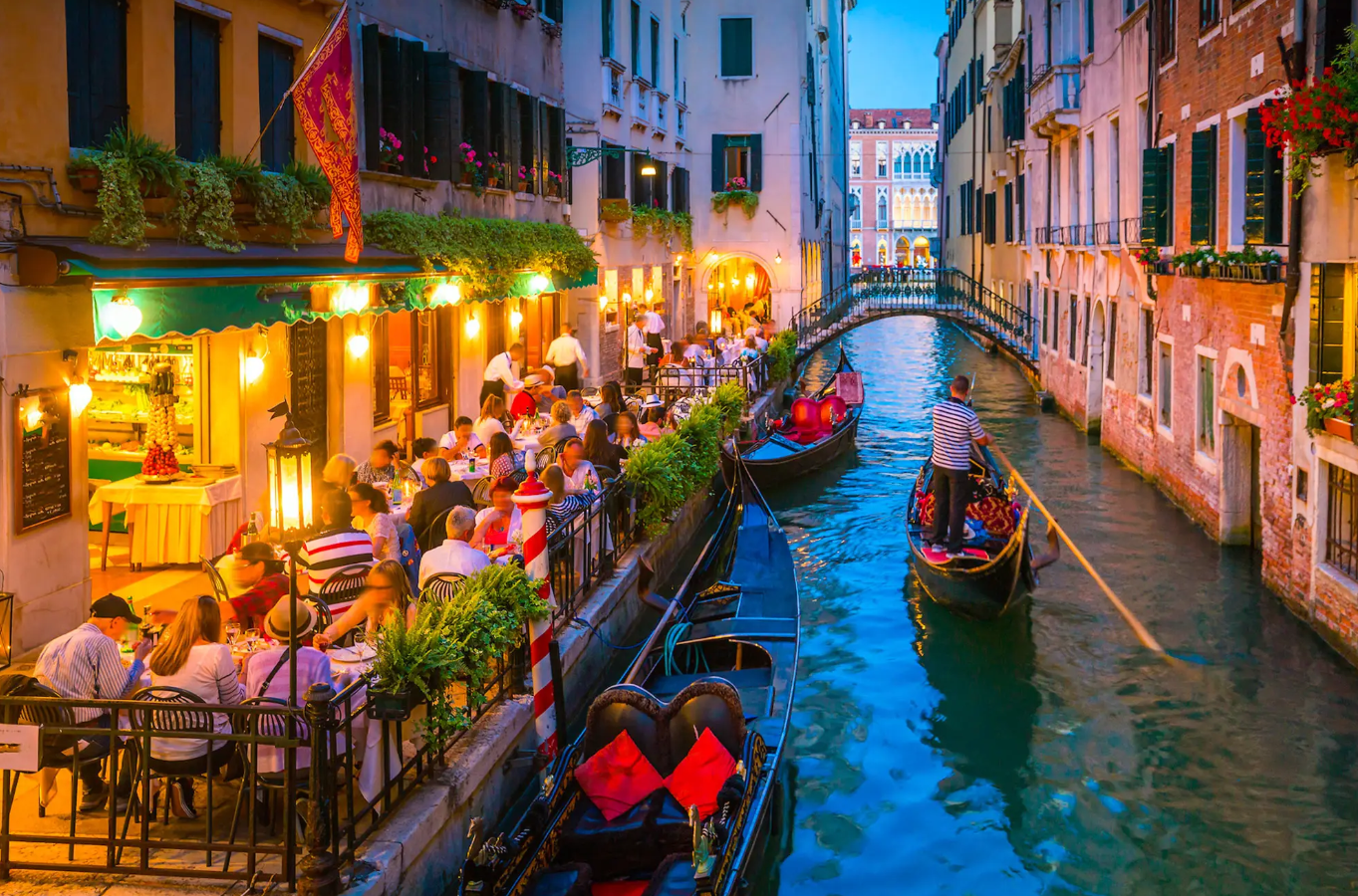 Viaje a Venecia en 4 días
